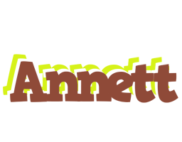 Annett caffeebar logo