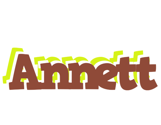 Annett caffeebar logo