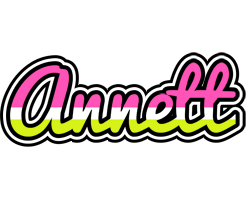 Annett candies logo