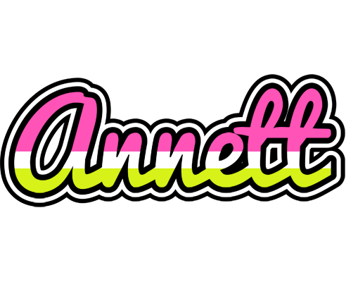 Annett candies logo