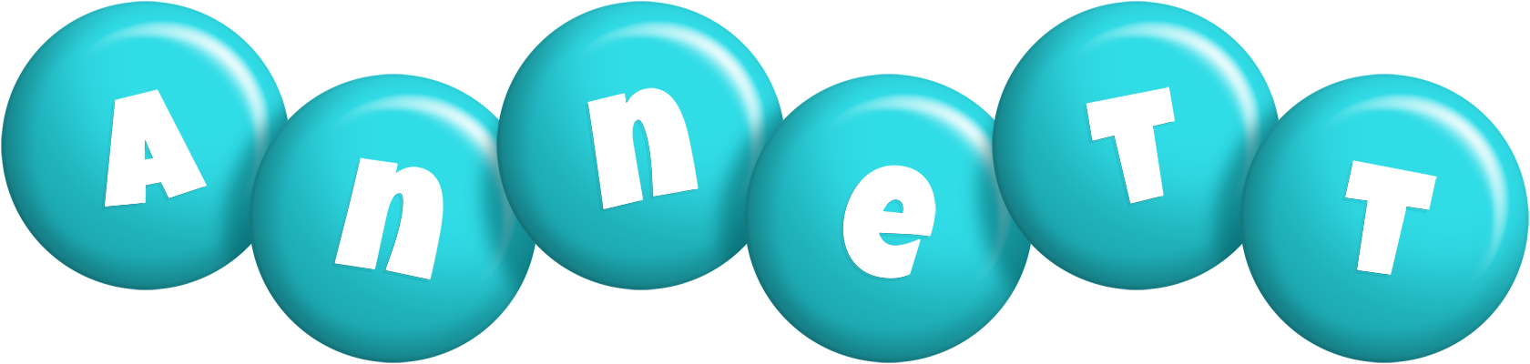 Annett candy-azur logo