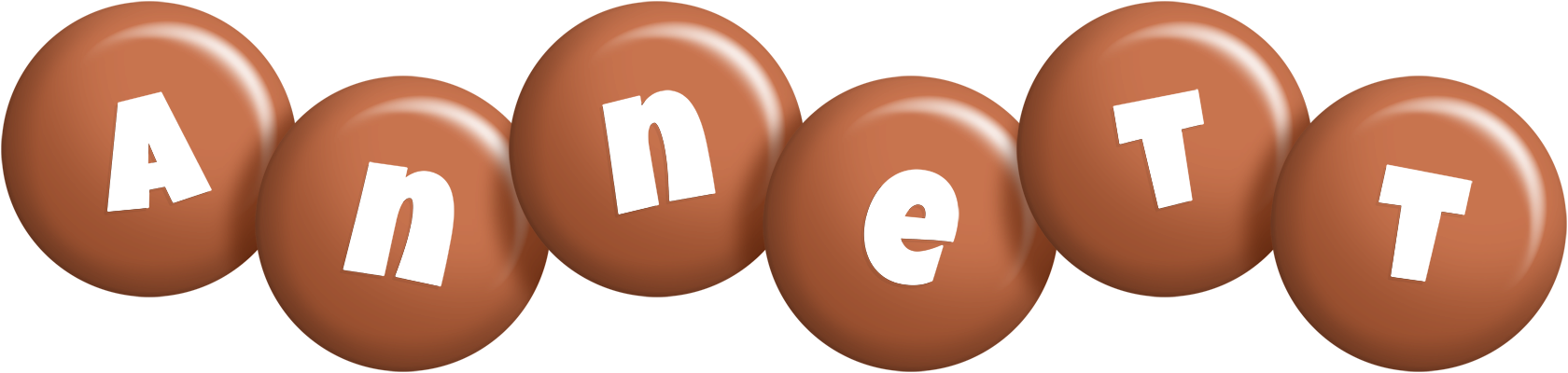 Annett candy-brown logo
