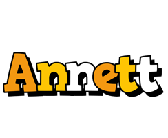 Annett cartoon logo