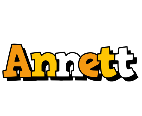 Annett cartoon logo
