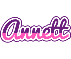 Annett cheerful logo