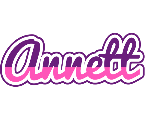 Annett cheerful logo