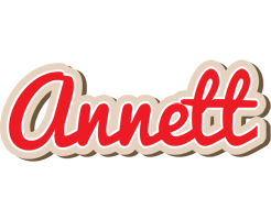 Annett chocolate logo