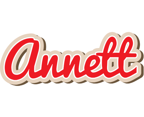 Annett chocolate logo