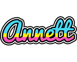 Annett circus logo