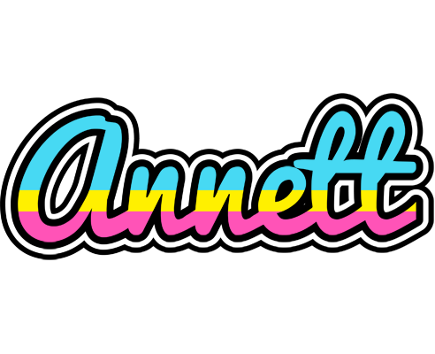 Annett circus logo
