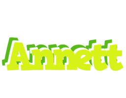 Annett citrus logo