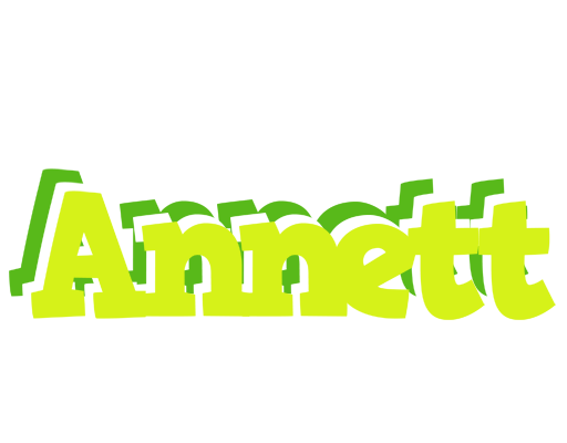 Annett citrus logo