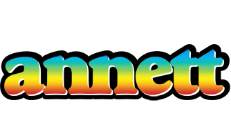 Annett color logo