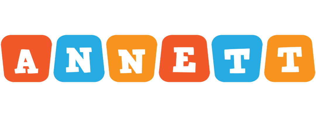 Annett comics logo