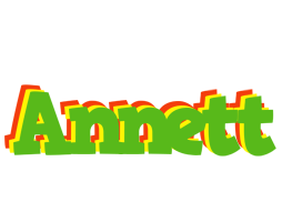 Annett crocodile logo