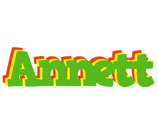Annett crocodile logo