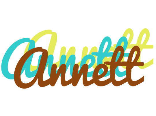 Annett cupcake logo