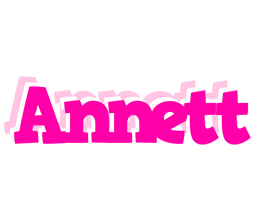 Annett dancing logo