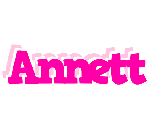 Annett dancing logo
