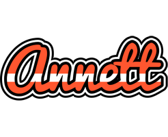 Annett denmark logo