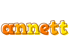 Annett desert logo