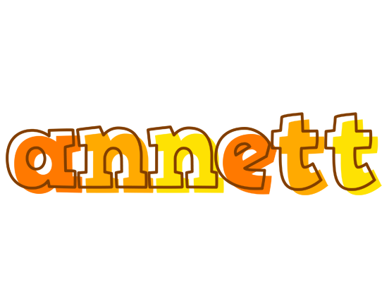 Annett desert logo
