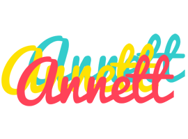 Annett disco logo