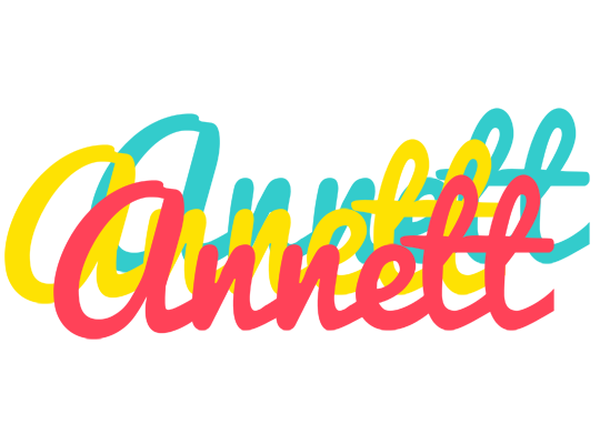 Annett disco logo