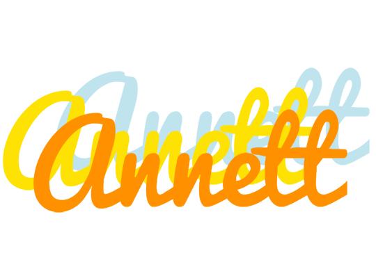 Annett energy logo