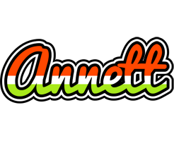 Annett exotic logo