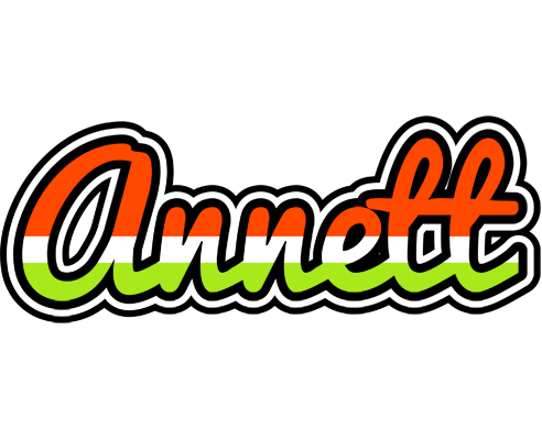 Annett exotic logo