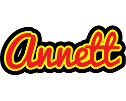 Annett fireman logo