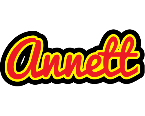 Annett fireman logo