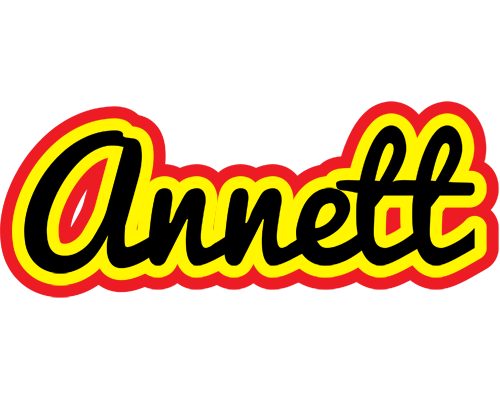 Annett flaming logo
