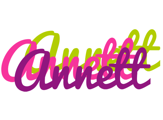 Annett flowers logo