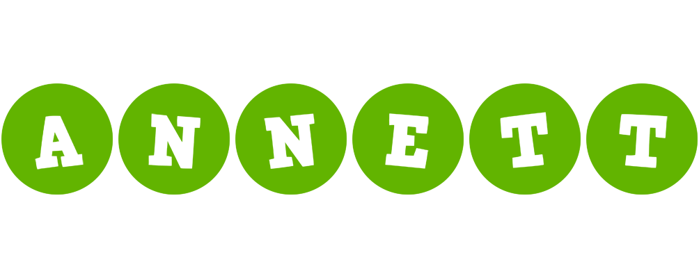 Annett games logo