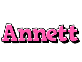 Annett girlish logo