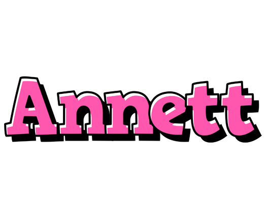 Annett girlish logo