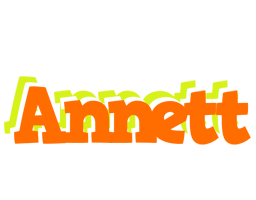 Annett healthy logo