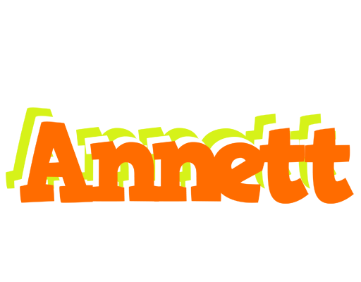 Annett healthy logo