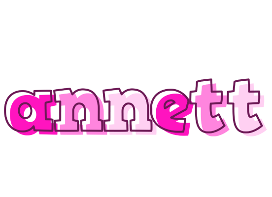 Annett hello logo