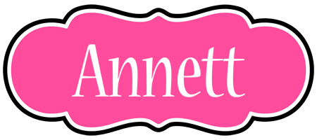 Annett invitation logo