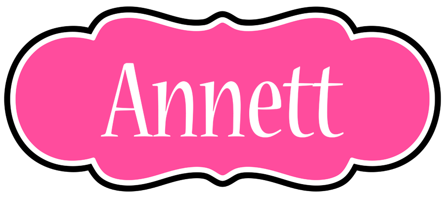 Annett invitation logo