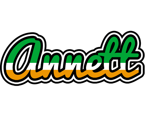 Annett ireland logo