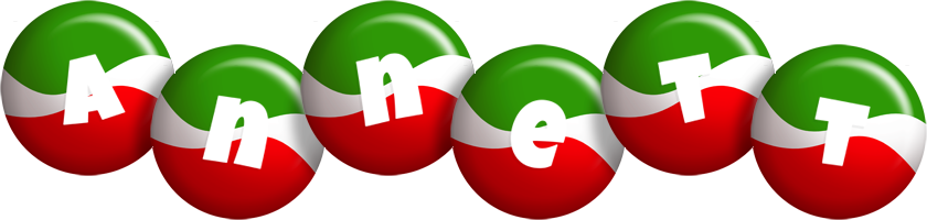 Annett italy logo