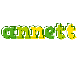 Annett juice logo