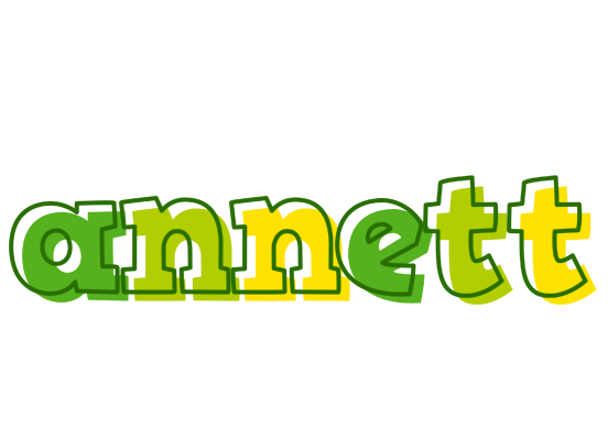 Annett juice logo