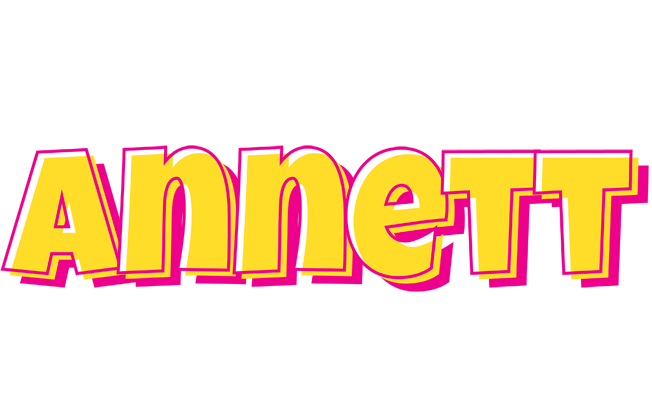 Annett kaboom logo