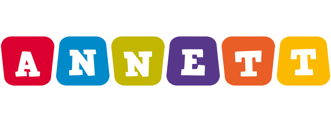 Annett kiddo logo