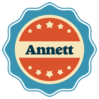 Annett labels logo